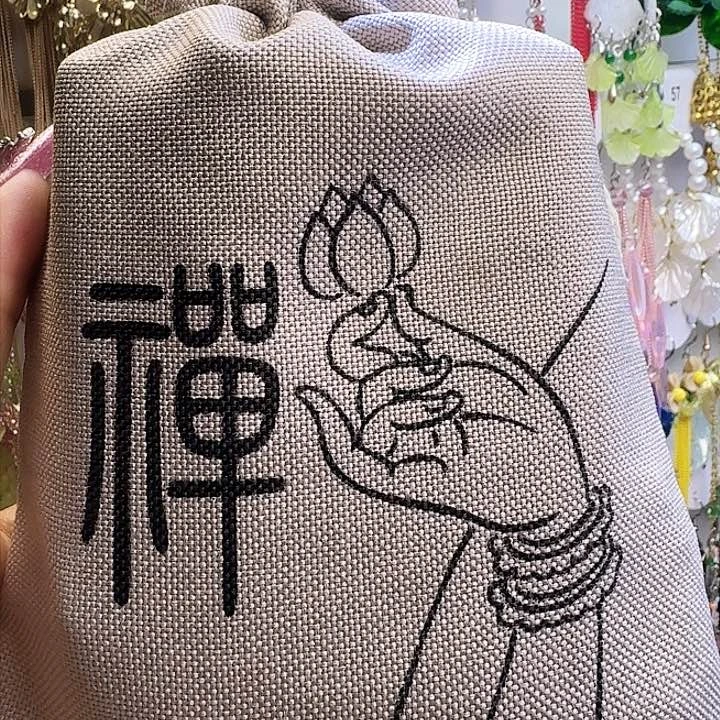 铁合金布艺时尚耳饰