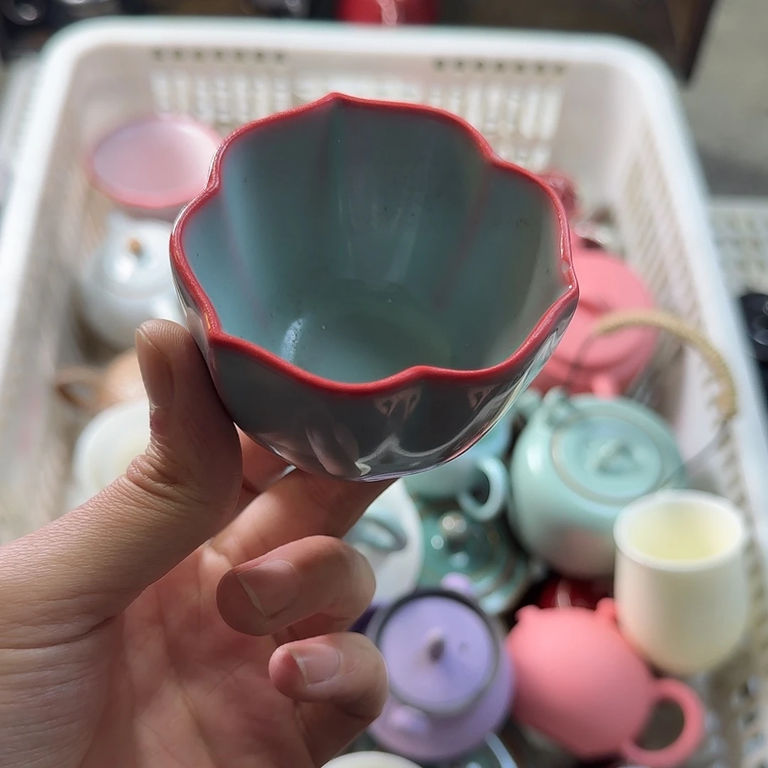 陶瓷茶具介意勿拍紫砂