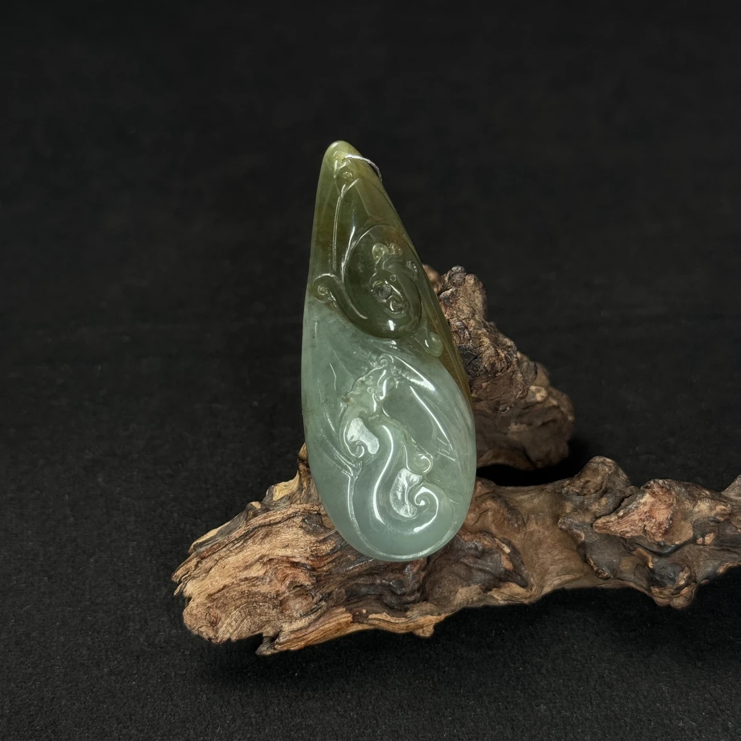 【诚翠拍品第九十七期午】翡翠20吊坠zxg130116