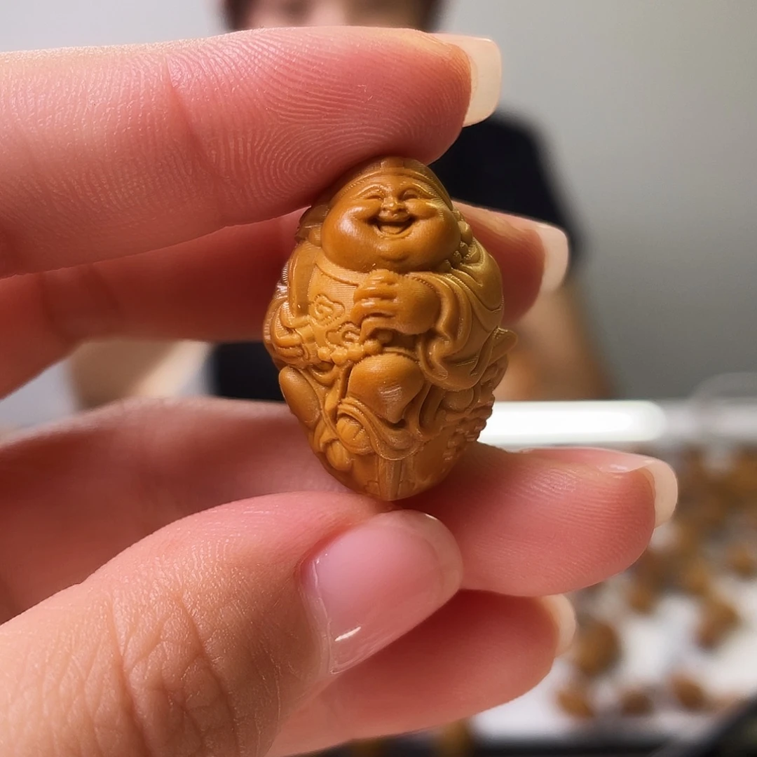 橄榄核吊坠橄榄核