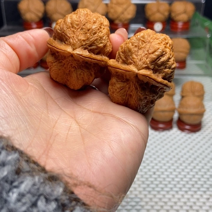 文玩核桃把件25九五帝皇蟾