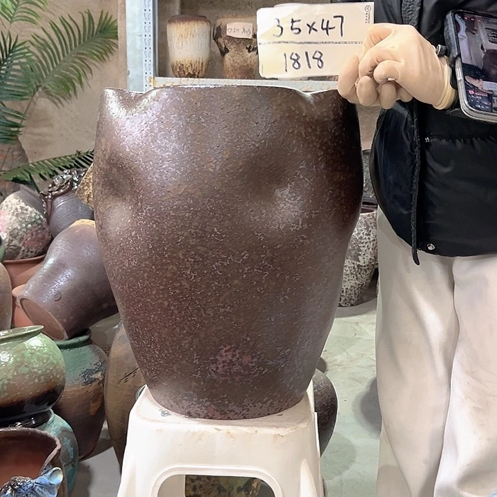 正品口35高47花盆