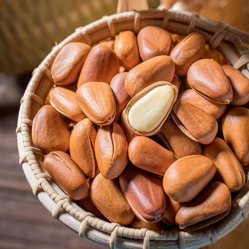 2024新货东北小颗粒松子颗粒坚果干果批发东北特产干果孕妇零食RT