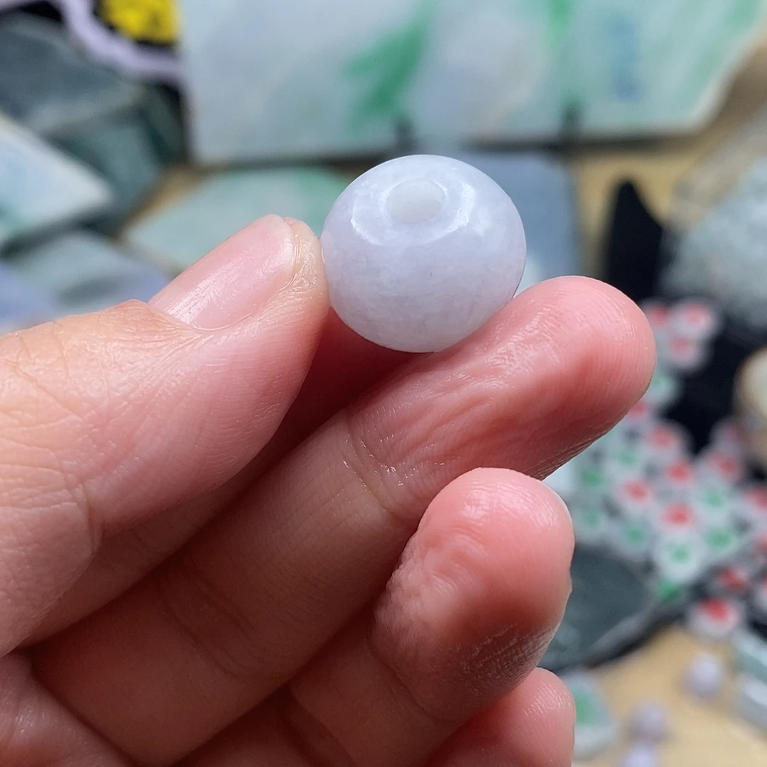 翡翠散珠缅甸翡翠A货