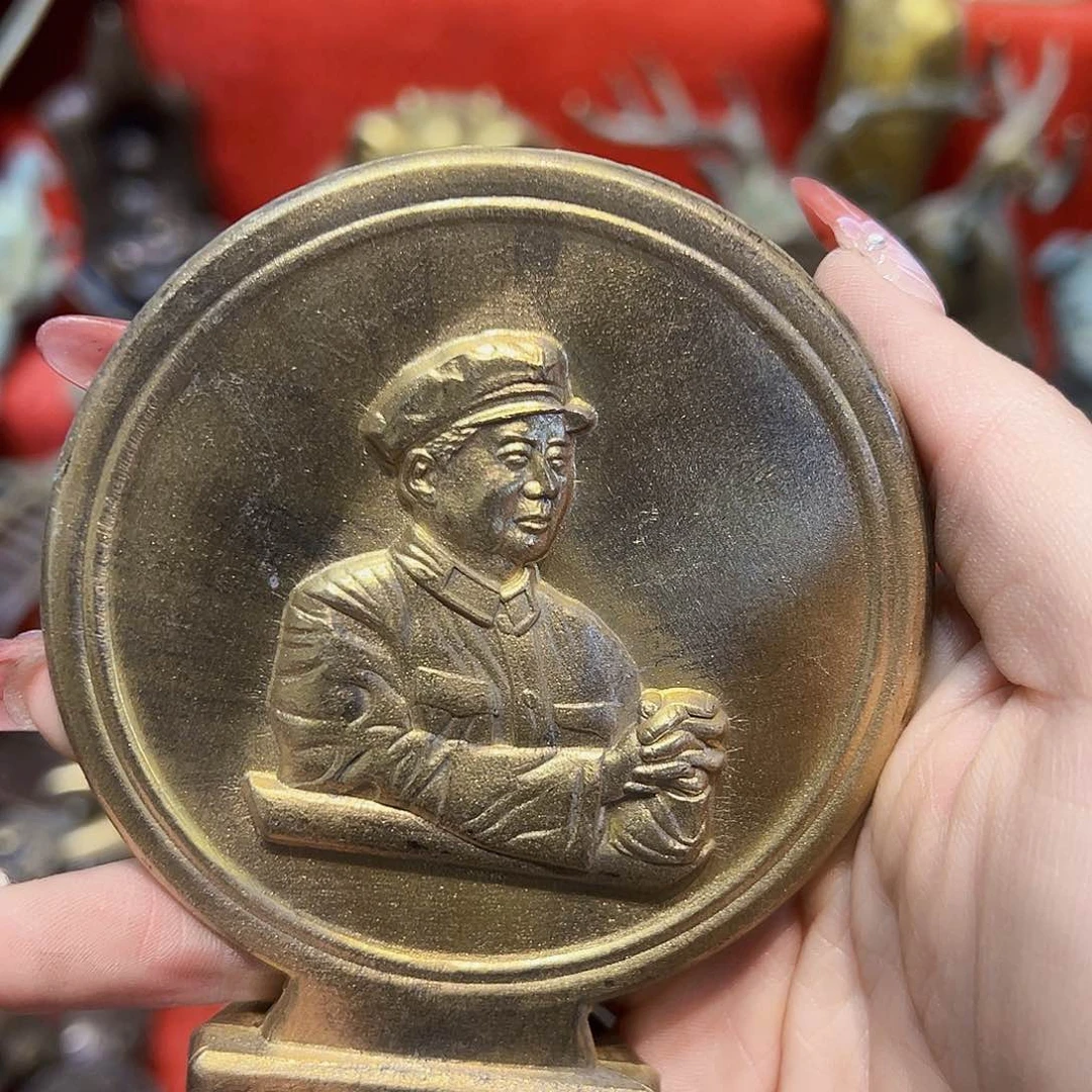 黄铜摆件工艺品，