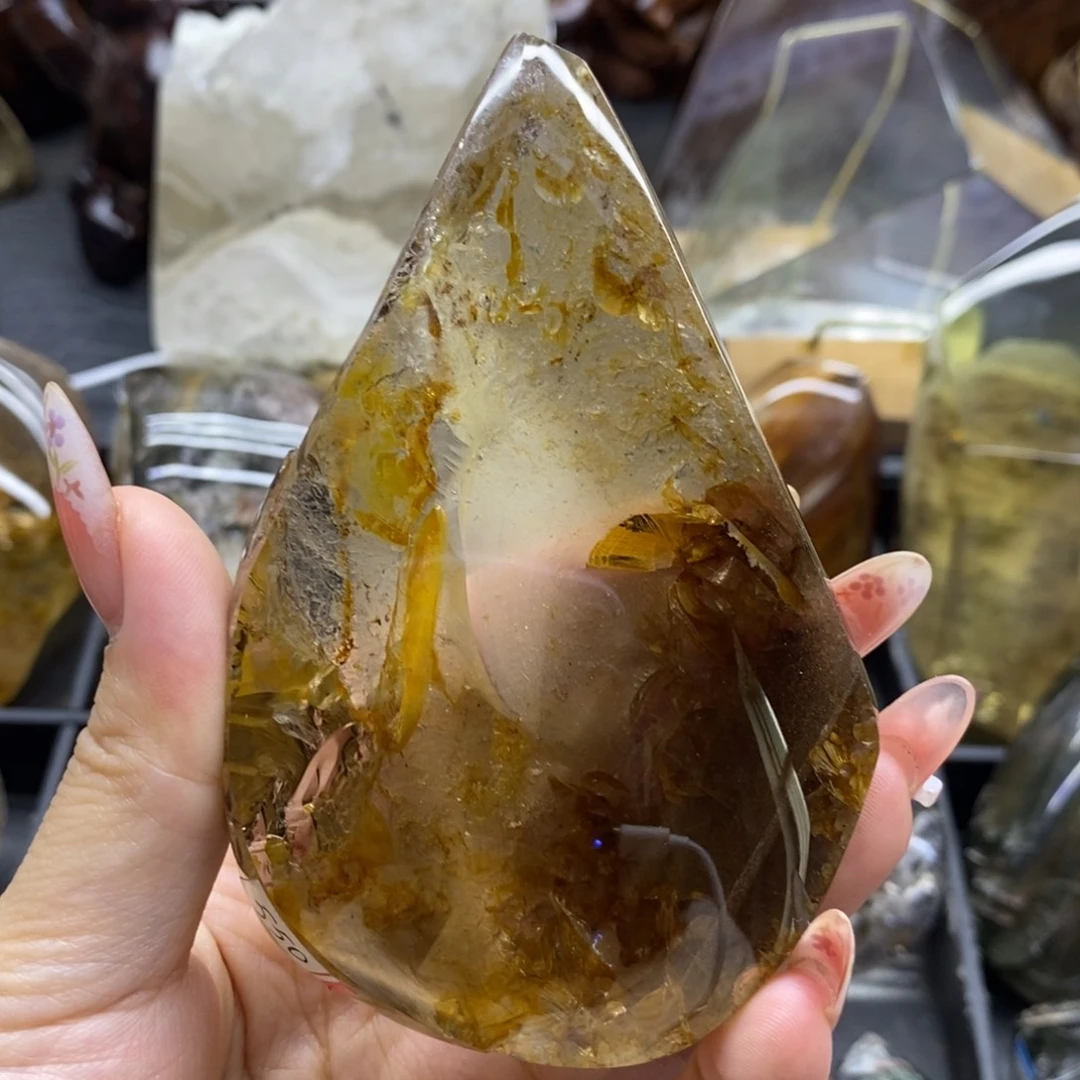 未镶嵌珠宝半成品水晶