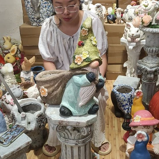 合成树脂氧化镁拖麻袋甘道夫花盆