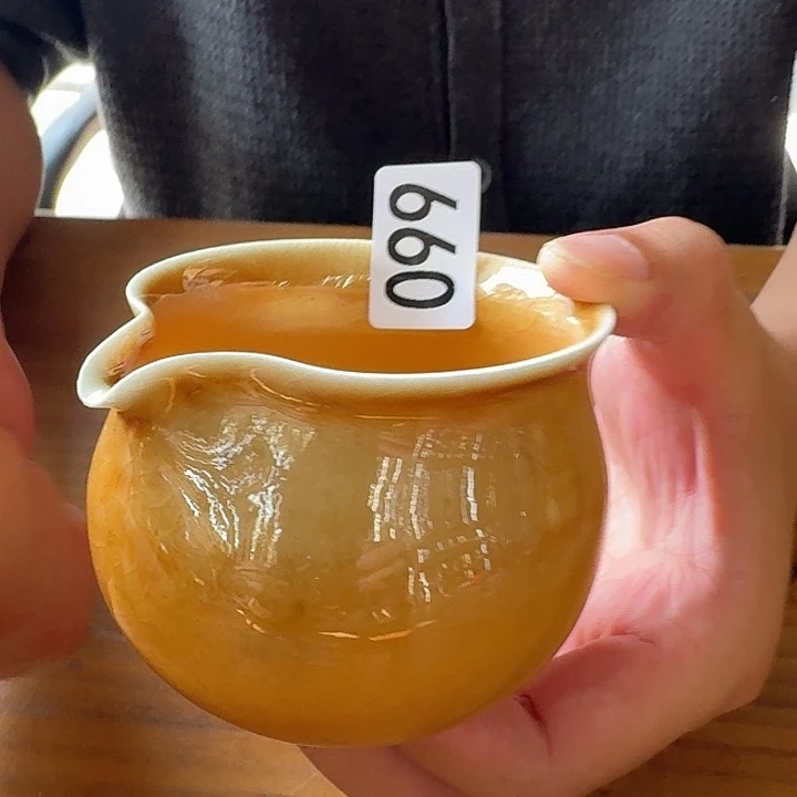 厚山柴窑公道杯150ml