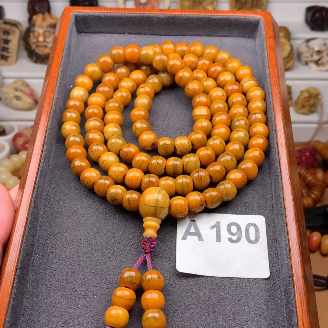 牛骨手串/手链天天都在盘  10