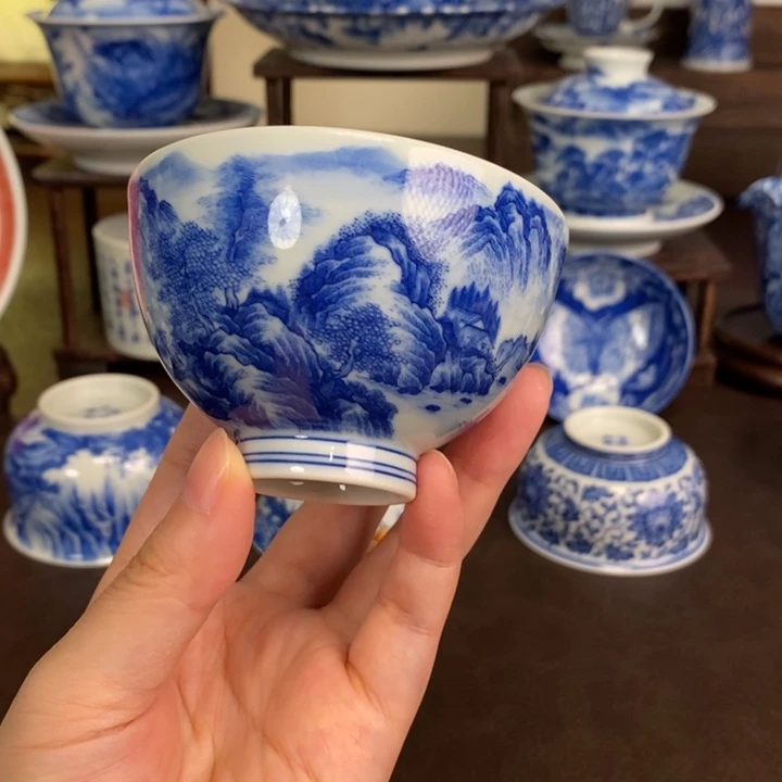 景德镇陶瓷手工手绘