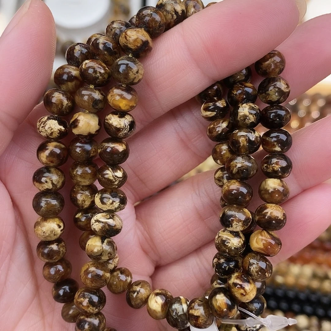 琥珀未镶嵌裸石琥珀7