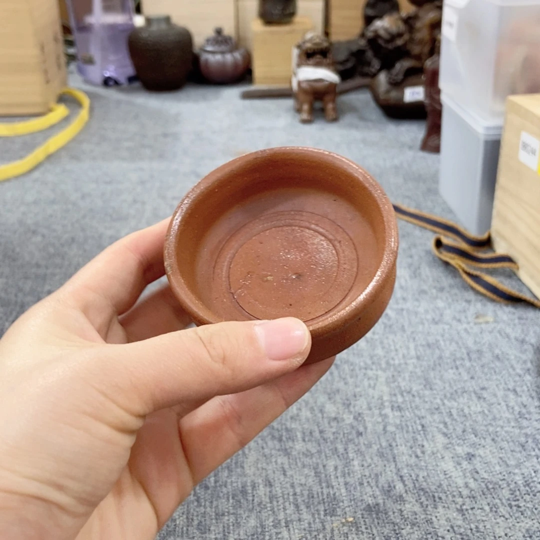 紫砂茶杯非常满意好看得物件