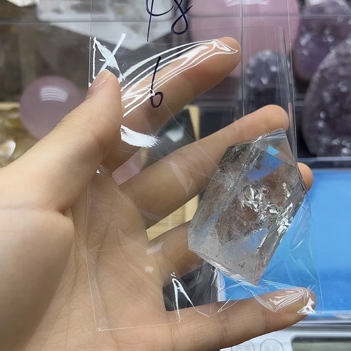 *****紫晶珠宝半成品未镶嵌48