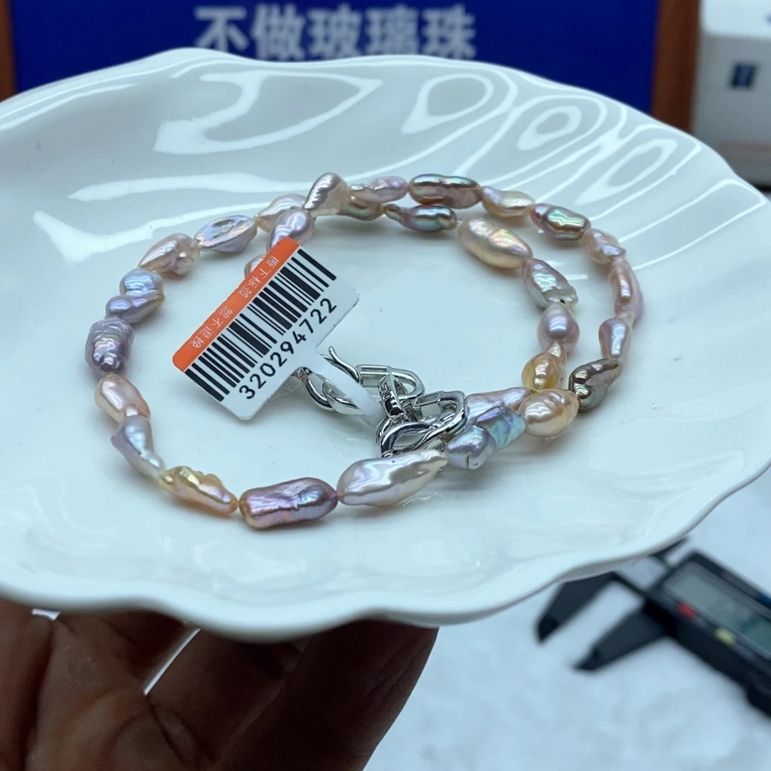 江****未镶嵌淡水珍珠q55重新穿