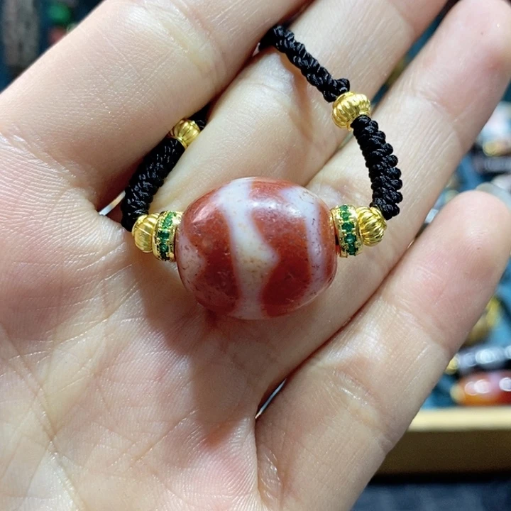 玛瑙/玉髓颈饰合金16