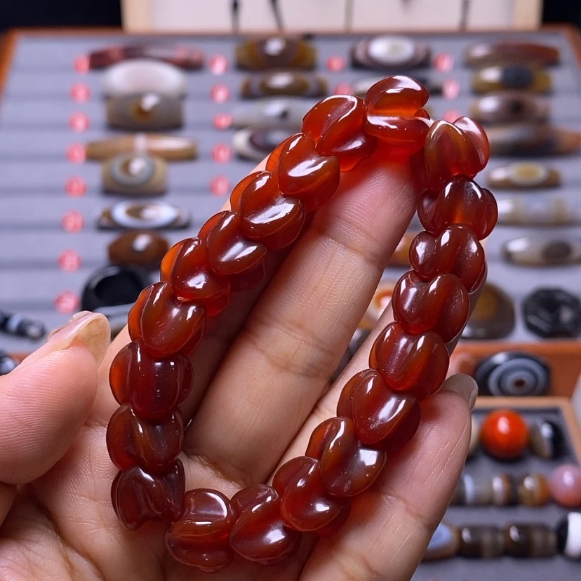 【闪购商品】玛瑙/玉髓未镶嵌珠宝半成品