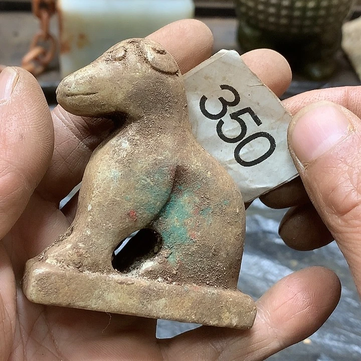 未镶嵌和田玉挂件宁*