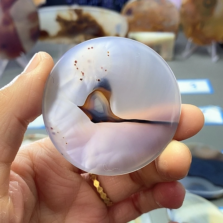 玛瑙/玉髓未镶嵌珠宝半成品