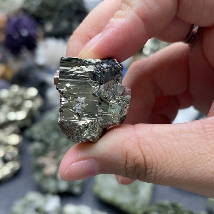 水晶珠宝半成品未镶嵌