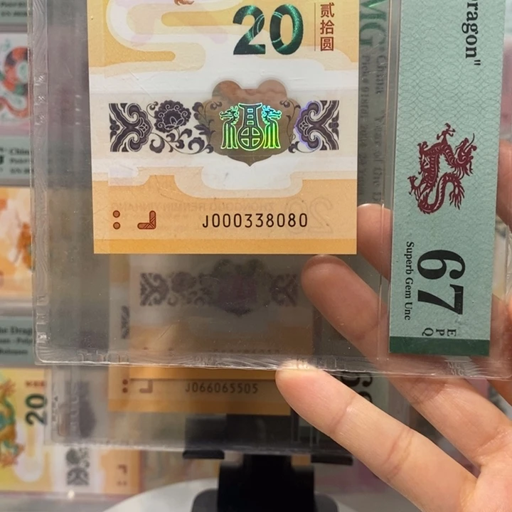 小龙钞倒影王龙三五龙珠