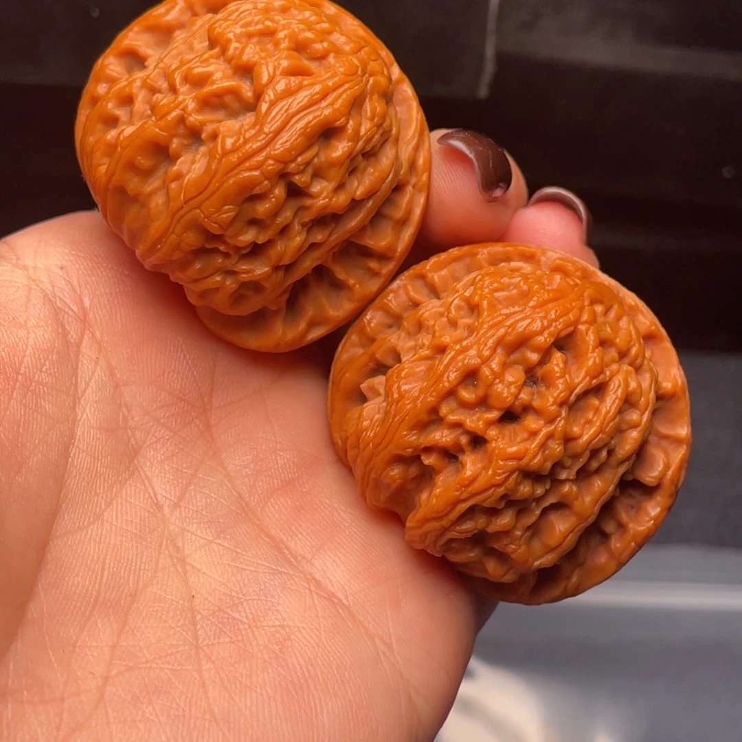 文玩核桃吊坠秦岭核桃136