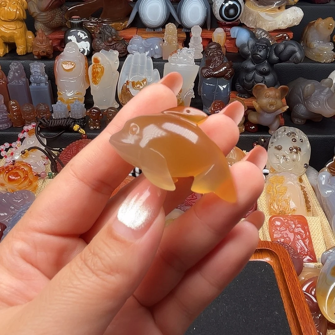 玛瑙/玉髓未镶嵌颈饰