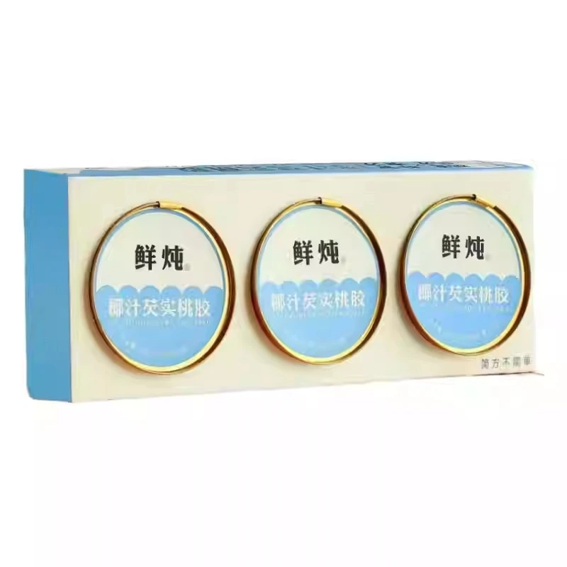 【2026.1.5】鲜炖椰汁芡实桃胶228g碗休闲小吃