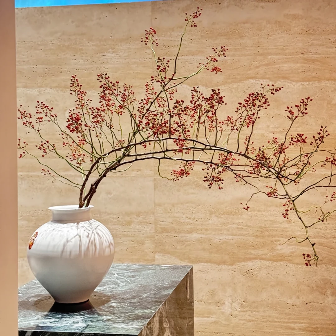 山归来 鲜切枝蔷薇果鲜花水培植物水养插花花卉植物