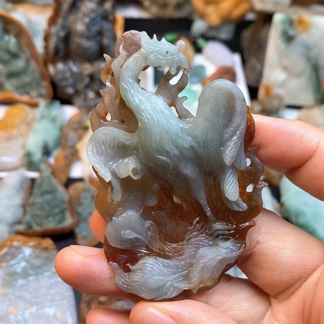 定制翡翠未镶嵌特色64