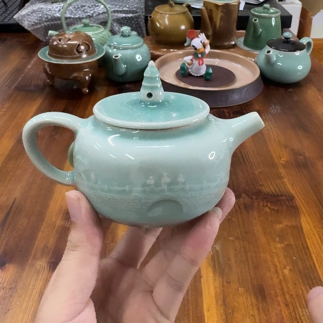 小仲青瓷茶器微瑕8830