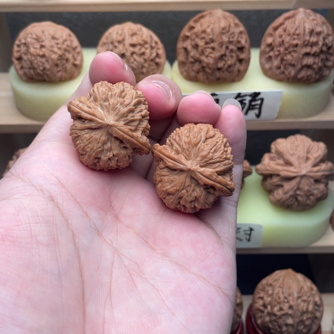 吊坠文玩核桃白狮子34只限今天