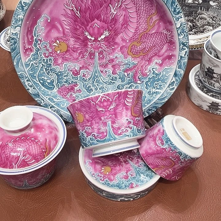 摆件景德镇陶瓷协会会长兼