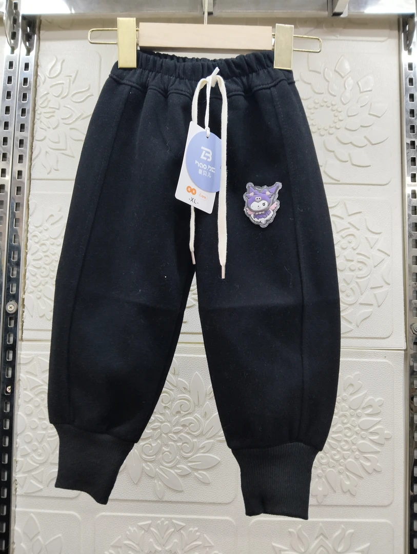 春季新款小童卫裤棉质面料洋气又可爱库洛米亮灯款女宝的最爱