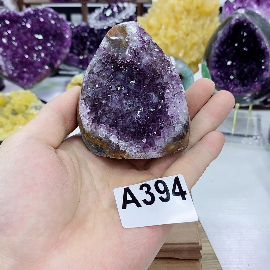 未镶嵌紫晶大型摆件（非配饰）