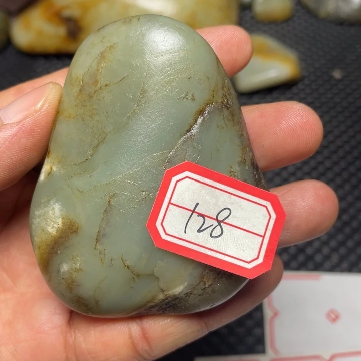 颈饰未镶嵌和田玉128