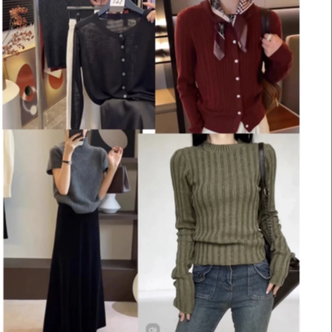 【白灵专属】百搭气质集合上衣200-210款式