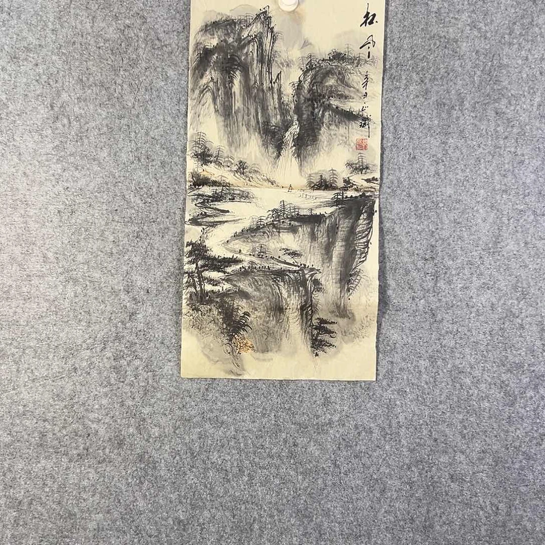 国画281 花鸟等各种鸟类栖息的