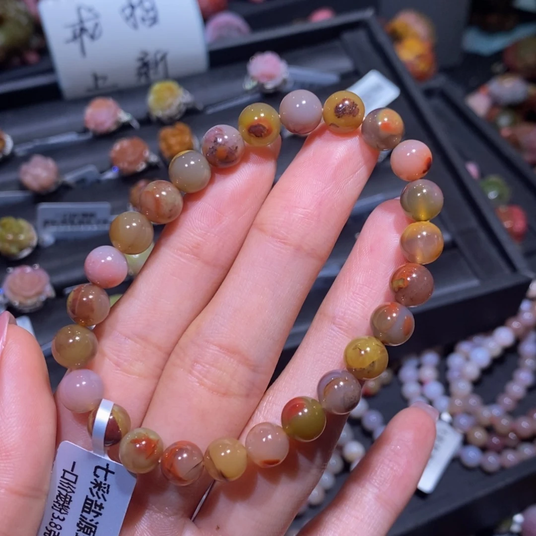 【闪购商品】玛瑙/玉髓手链未镶嵌盐源玛瑙