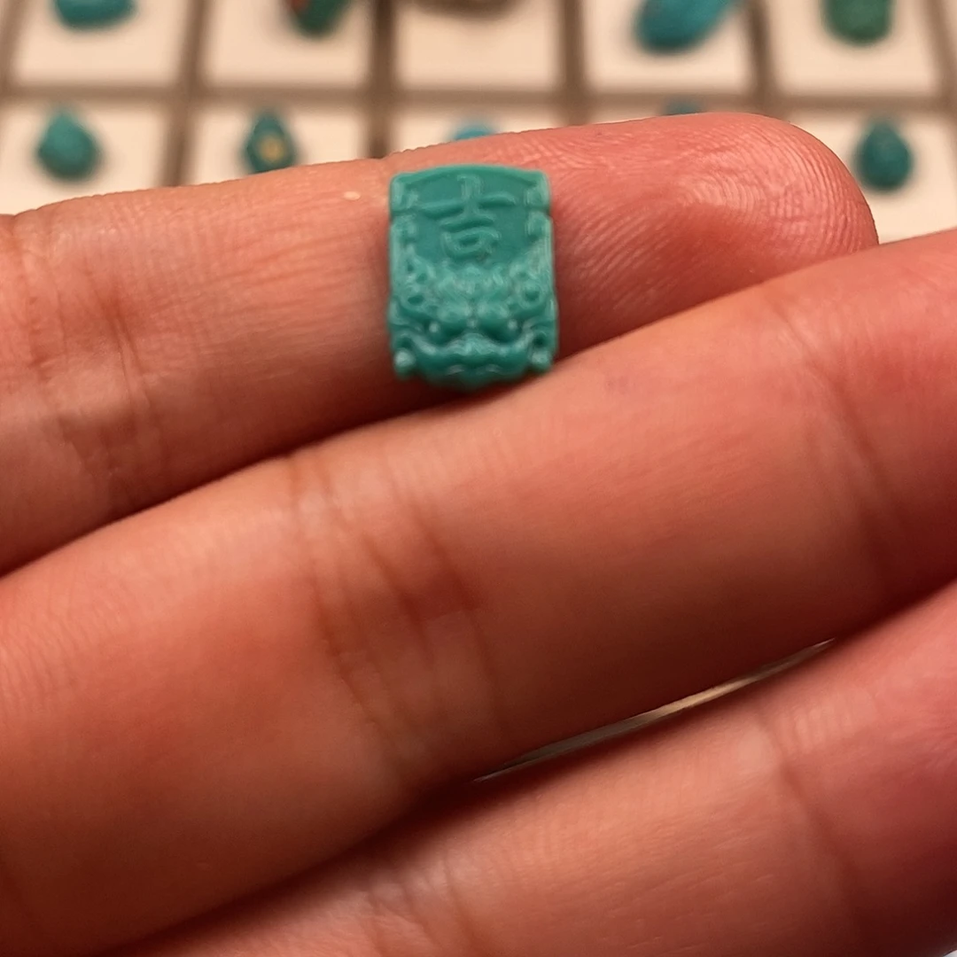 绿松石发饰未镶嵌M****e