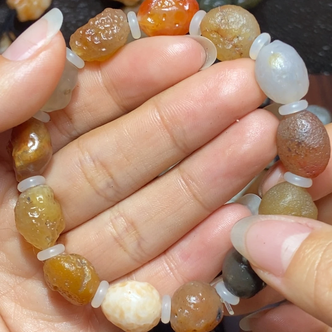 玛瑙/玉髓未镶嵌珠宝半成品