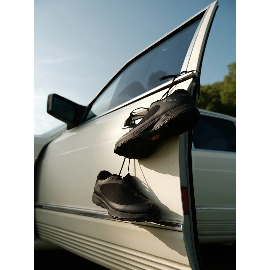 GTAL25ss美式舒适软底户外休闲登山鞋透气网面激光logo硬核休闲鞋