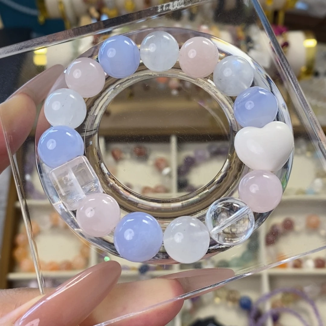 银S925镶嵌手链水晶