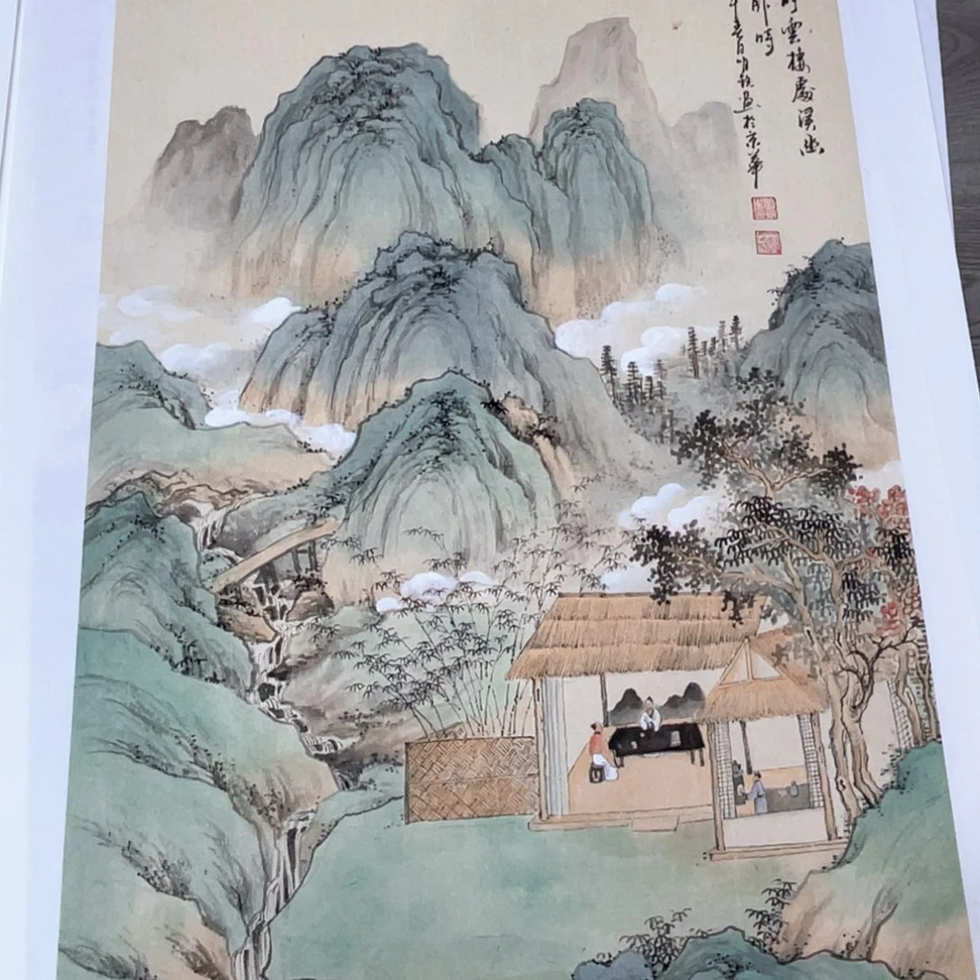 国画明锐老师作品欣赏