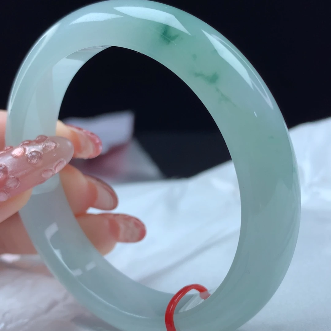 未镶嵌手镯翡翠97237，