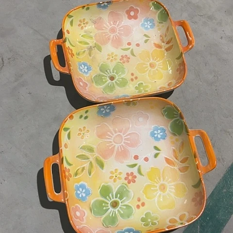 微瑕，不能明火，口径18高4