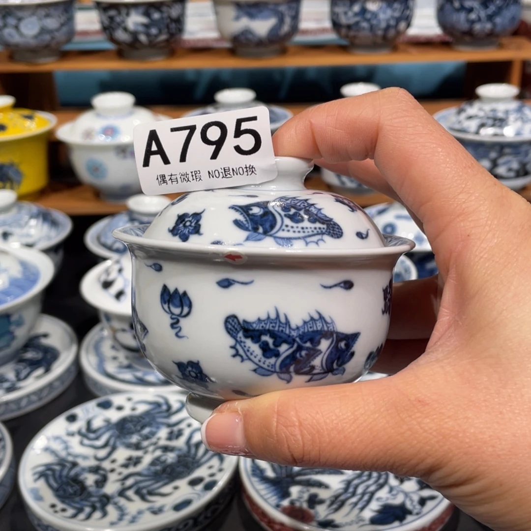 景德镇陶瓷手工手绘