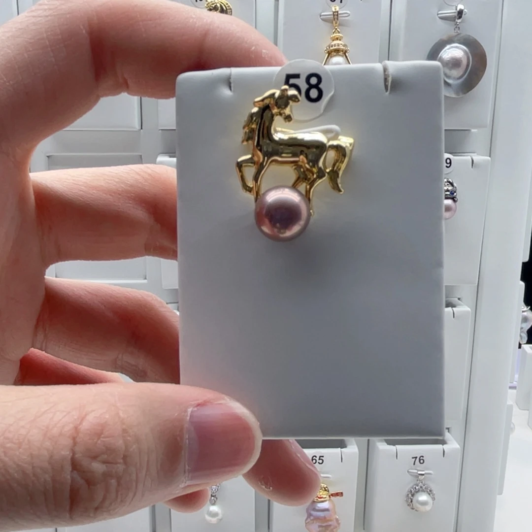 合金颈饰淡水珍珠