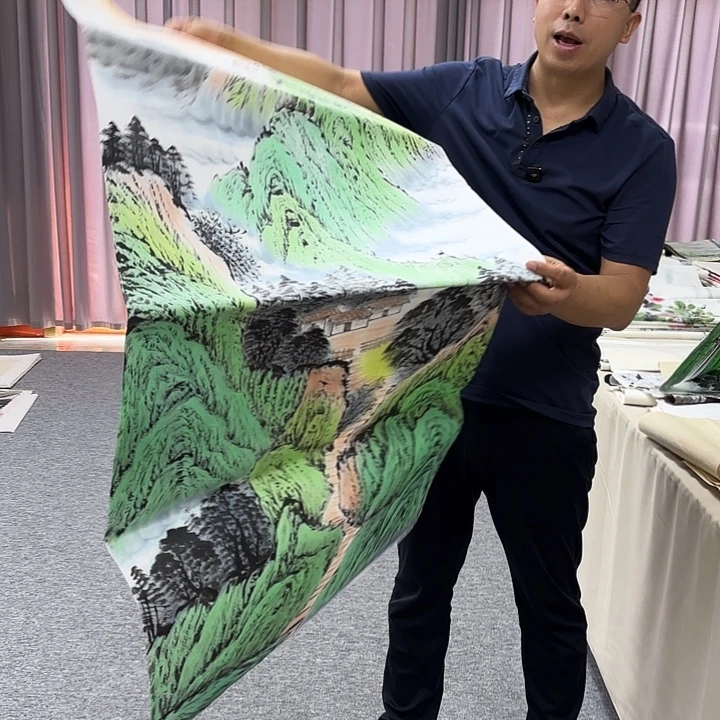 国画国画作品入选作品