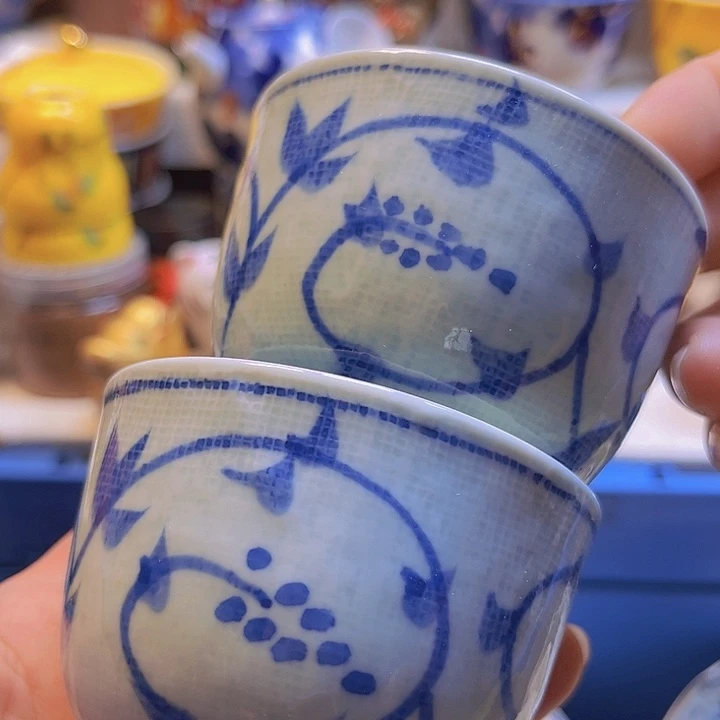 瓷片清库存满18包邮，新疆西藏青海不包邮，回流瓷器