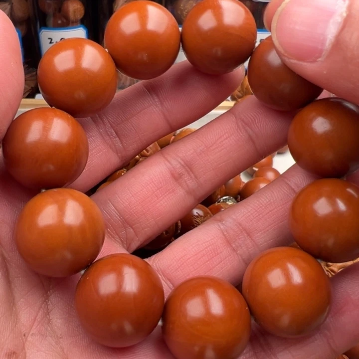 橄榄核手串/手链2.1正圆